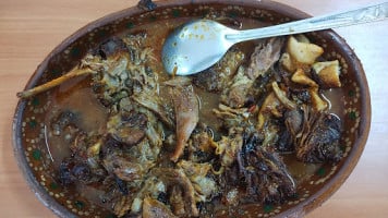 Birria Los Cuates food