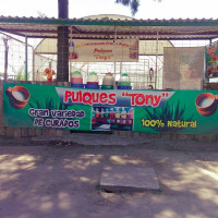 Pulques Tony food