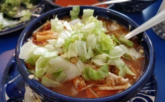 Pozole El Mexicano food