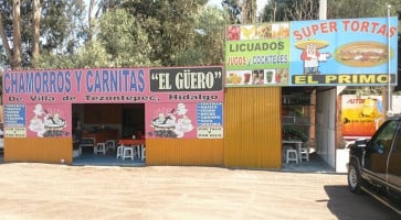 Chamorros Y Carnitas El GÜero Super Tortas El Primo outside