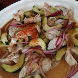 Sinco Sinaloa Cocina Del Mar Food