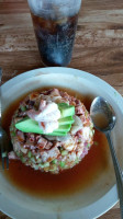 Mariscos El Capitan food