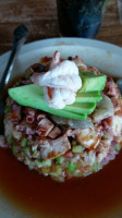 Mariscos El Capitan food