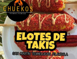 Chuekos San MartÍn Texmelucan food