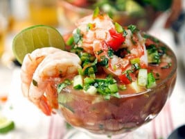 Mariscos Macias Y Ostiones El Flaco food