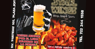 Star Wings food