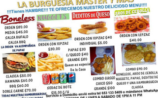 La Burguesía Master food