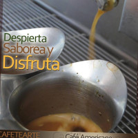 Cafetearte food