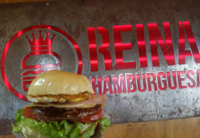 Reina De La Hamburgesa food