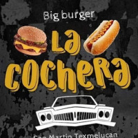 La Cochera San Martin food