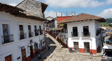 Posada La Plazuela inside