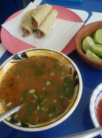 El Borrego De Oro food