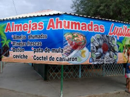 Almejas Ahumadas Lupita food