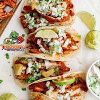 Tacosaurio food