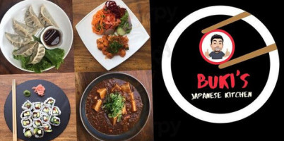 Buki's Japanese Kitchen food