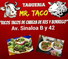 Taqueria Mr. Taco food