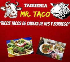 Taqueria Mr. Taco food