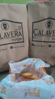 Calavera Burger food