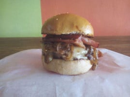 Calavera Burger food