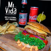 Mi Vida Terraza Gastrobar food