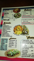 Famingos Mexican Food And Seafood menu