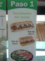 Subway food