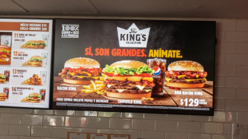 Burger King food