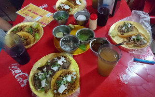 Tacos Los Pareja food