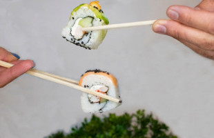 Sushi Baly food