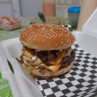 Chubby's Burger food