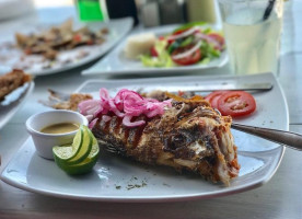 Cancun Lighthouse food