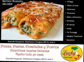 Lucky Pizza Pastas food