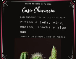 Casa Chavarria food