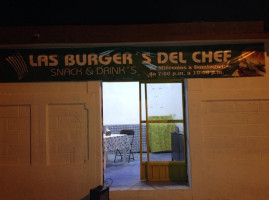 Las Burger's Del Chef food