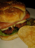 Las Burger's Del Chef food