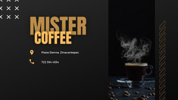 Mister Coffee inside