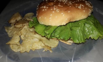 Burger Queen's food