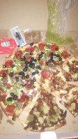 Island Pizza Cozumel food