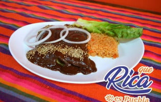 Que Rica Es Puebla food