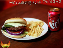 Ala Burger food