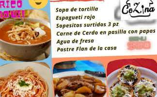 La Cozina food