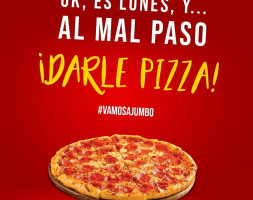 Jumbo Pizza Anahuac food