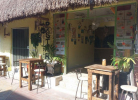 La Palapa Di Pasta Roo Cozumel inside