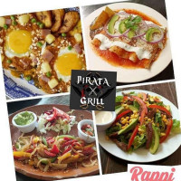 Pirata Grill food