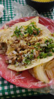 Tacos Catalino Jr food