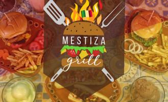 Mestiza Grill food