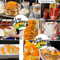 Los Elotes Del Dado food