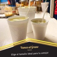 Vamos Al Grano Cancún Esquites Con Tuétano Y Elotes food