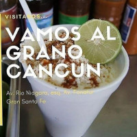 Vamos Al Grano Cancún Esquites Con Tuétano Y Elotes food