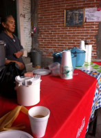 Tamales Guisados Margarita outside